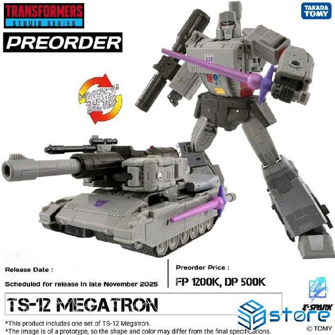 Takara Tomy Transformers Studio Series TS-12 Megatron
