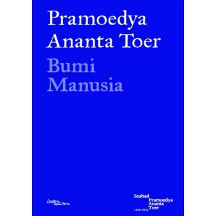 Buku Novel Bumi Manusia (Lentera Dipantara) by Pramoedya Ananta Toer