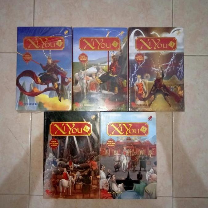 XI YOU Cerita Perjalanan ke Barat Jilid 1 - 5 (LENGKAP)