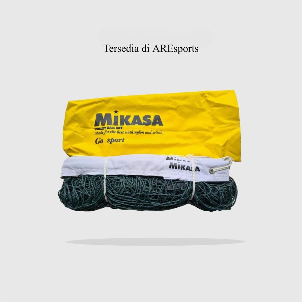 ORIGINAL MIKASA NET LAPANGAN BOLA VOLI NET VOLLEY VOLI ORIGINAL MIKASA