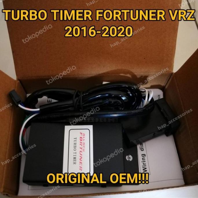 Turbo Timer Fortuner Vrz Original Oem Kode 1321