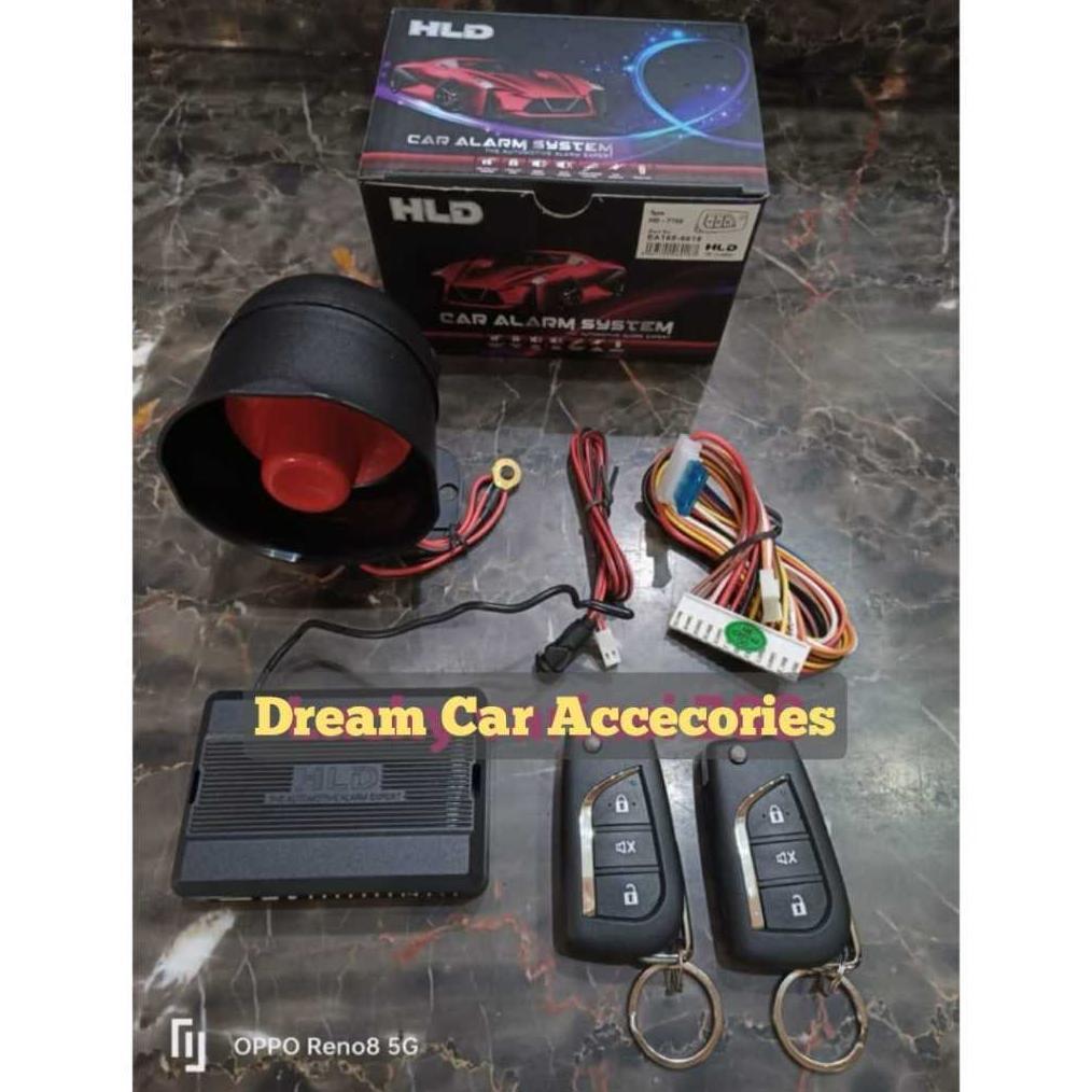 HLD Alarm Mobil Universal Remote Model Innova Reborn Alarm Premium