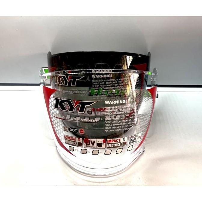 Expert- VISOR KYT KYOTO ORIGINAL-VISOR KYT KYOTO