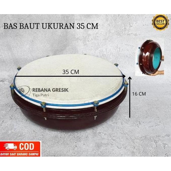 BAS HADROH BAS BANJARI MURNI BAS STEL Kayu