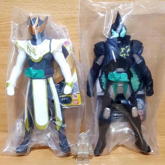 KAMEN RIDER REVICE Rider Hero Series RHS [ Masked Rider Live Evil Bat Genome Set ] 170mm Softvinyl F