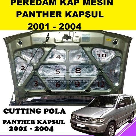 Peredam panas kap mesin mobil PANTHER KAPSUL