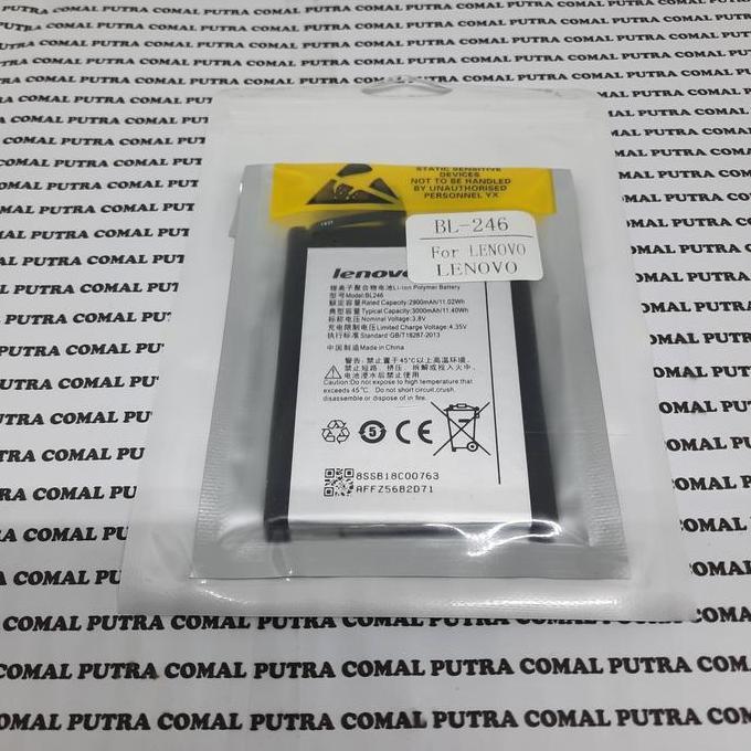 Battery Batre Baterai Lenovo Z90 Vibe Shot Z90 BL246 Original 100%