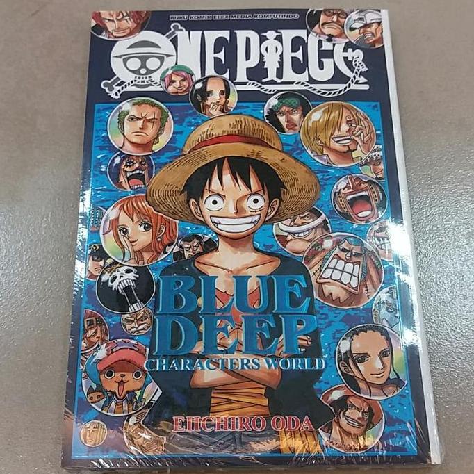 Komik One Piece BLUE DEEP: Characters World - Eiichiro Oda
