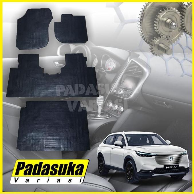 Karpet All New HRV 2022 Premium Black Karpet Karet HRV 2022 Full Set TERBARU