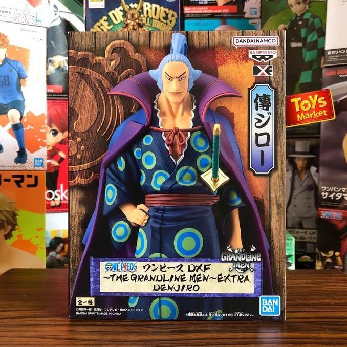 BANPRESTO Figure One Piece DXF - Denjiro