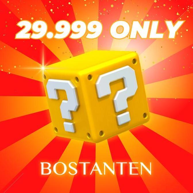 TERLARIS - Ikat pinggang/Dompet Bostanten Binging Mau Checkout Apa? Coba Aja Special Item, Siapa Tah