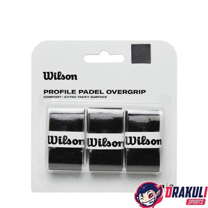 Wilson Profile Padel Black