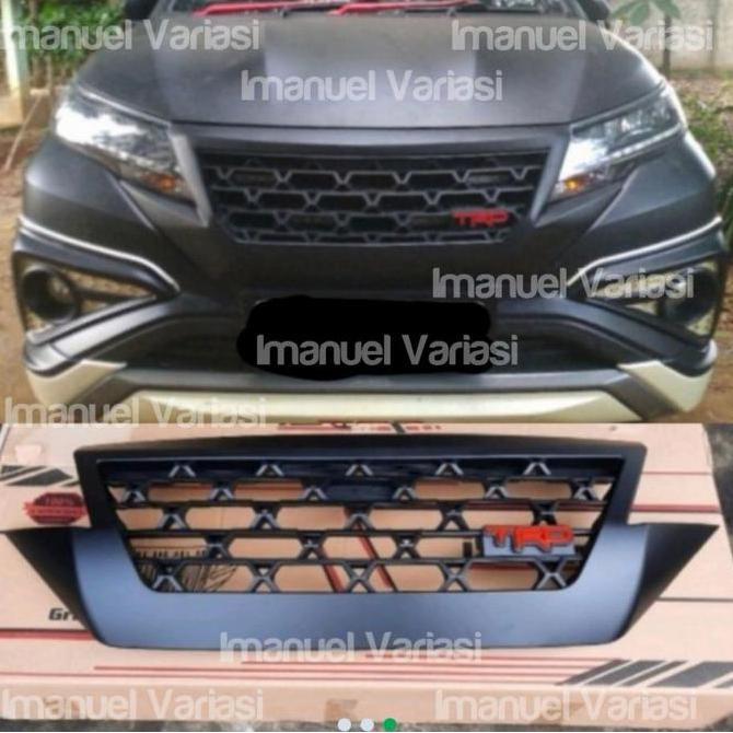 Grill Depan Model Trd Rush Terios 2018 2019 2020 2021 Terbaik