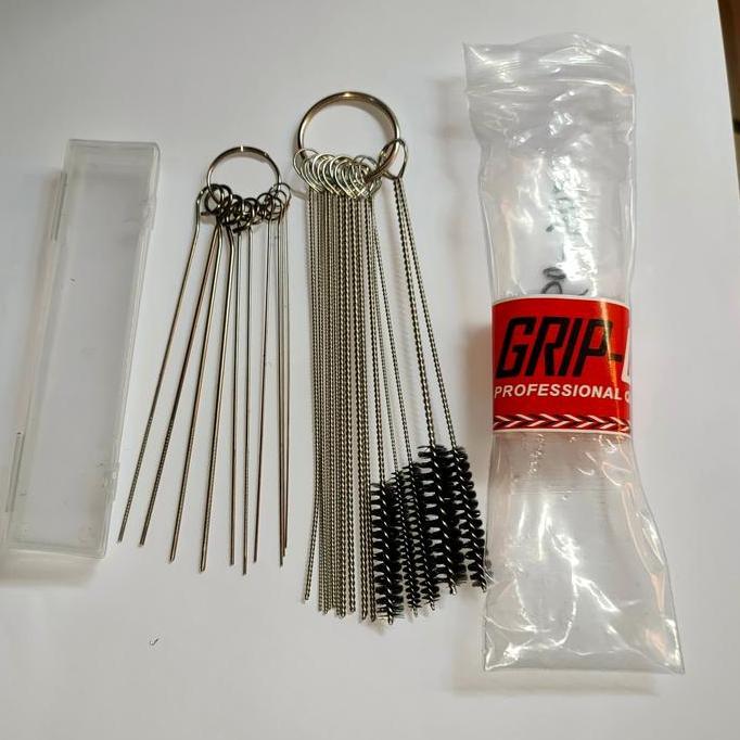 jarum Rojok spuyer spuzer Karburator Original Grip On KOMPLIT PREMIUM