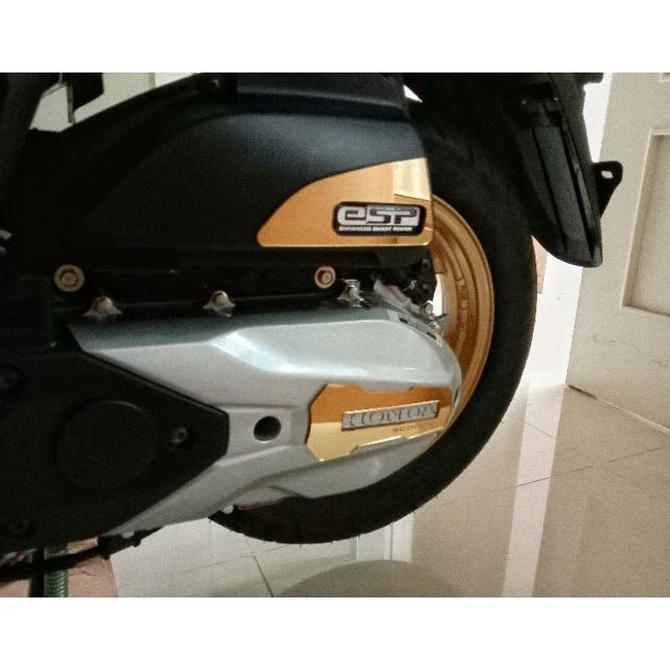 Expert- new scoopy 2021 - 2023 - garnis box filter udara n cvt cover