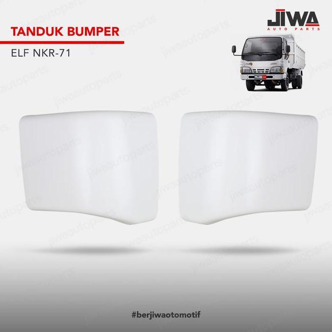 Jiwa Auto Tanduk Bumper Elf Nkr 71 Elf Macan Bagian Depan Tanduk Bemper Truk Promo