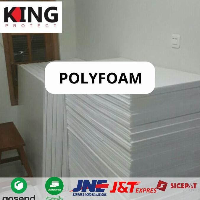 Wkwkw- Polyfoam Sheet 5 Mm 100X100 Depron 5 Mm 100X100