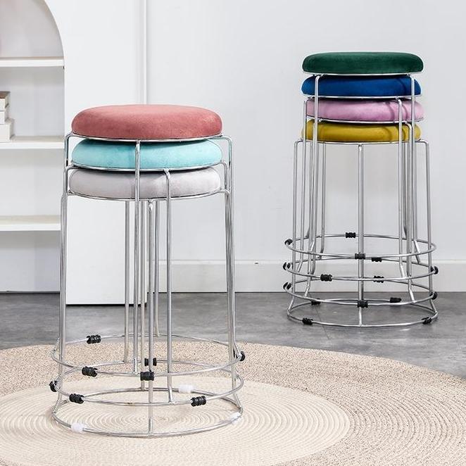 Furniture Kursi Bulat Kursi Cafe Bulat Kursi Besi Kursi Oreo Kursi Bar Kursi Makan Minimalis Dapat D