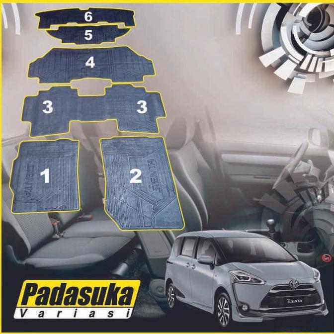 Karpet Toyota Sienta Karpet Karet Sienta Car MURAH