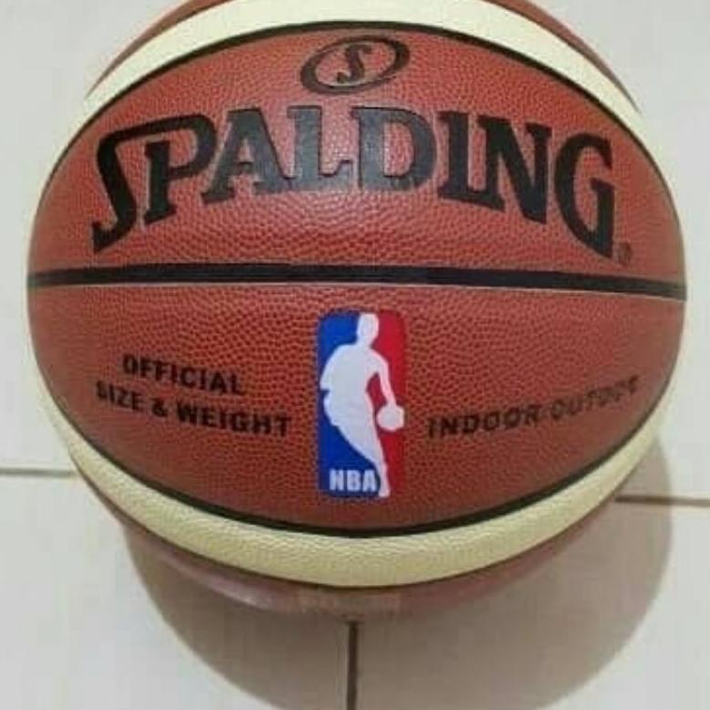 ORIGINAL BOLA BASKET SPALDING KULIT IMPORT
