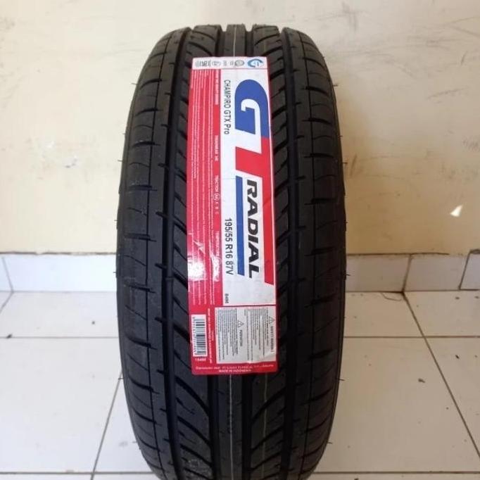 Ban mobil GT Radial GTX pro 195/55/R16 TERBARU