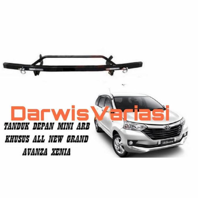 Tanduk Bumper Depan Mini Arb Towing Depan Arb Mini - Grand New Xenia Ready