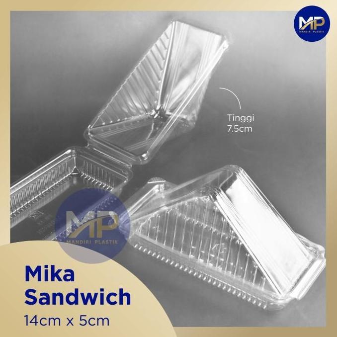 Expert- Mika Sandwich / Mika Roti Tawar / Mika Burger (50pcs)