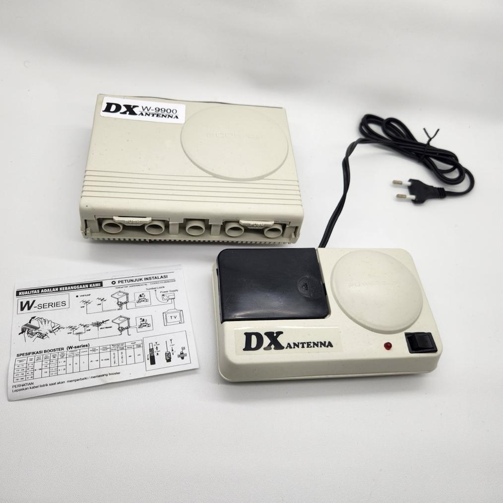 BEST SALE Buster TV UHF Booster TV set Atas Bawah DX - W9900 Original DX 9900