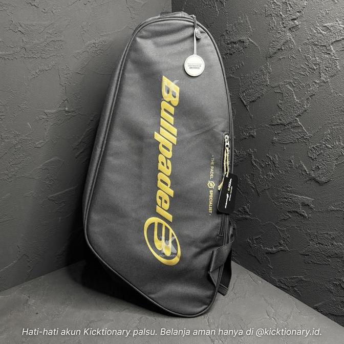Bullpadel BPP25015 Tour Premier Black Padel Racket Bag (100% Authentic)