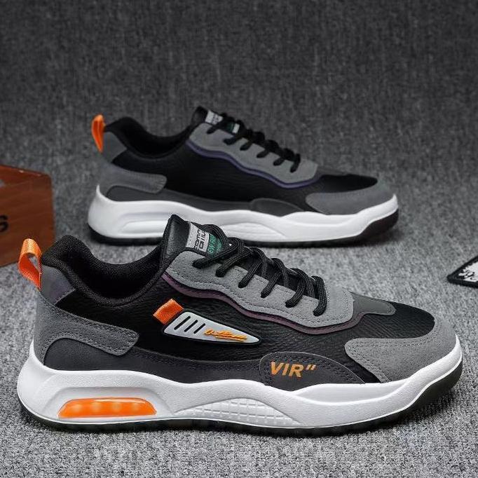 Panarybody - Sepatu Pria Sneakers Casual Lari Sport Training Running Shoes Pria Kasual - Size 40-44