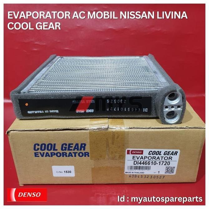 Evaporator Cooling AC Mobil Nissan Grand Livina Original Denso TERBARU