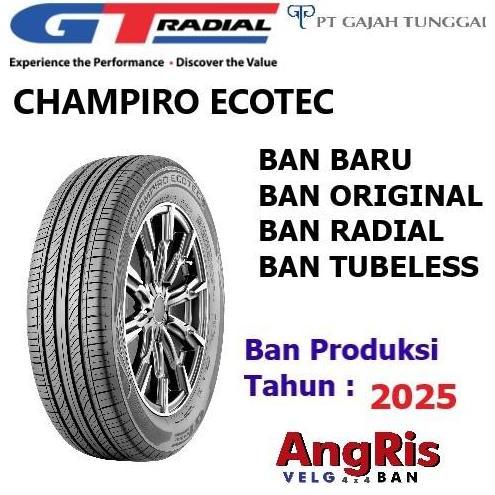 GT Radial Champiro Ecotec 185 70 R14 Ban Mobil Ring 14 Avanza Xenia  Kijang Lama Suzuki S Presso FOR