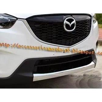 Front Bumper Protection Crome Mazda Cx5 Best Seller