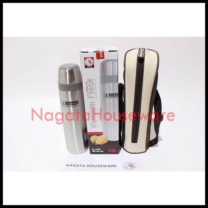 Promo Termos Air Panas Stainless Steel Vacuum Flask Zebra Prima 2 112956 Top