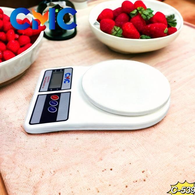 Berkualitas Cmc[C-539]Timbangan Dapur Digital 5Kg  Kitchen Scale Kapasitas Kue