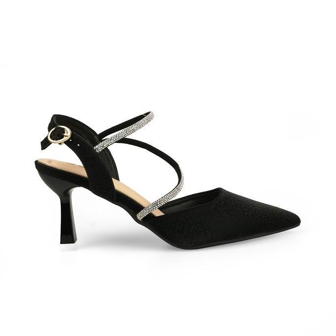 Genny Rose - Heels Wanita Sepatu Pesta Fashionable Tinggi 7,5 CM 0243041 Shoes