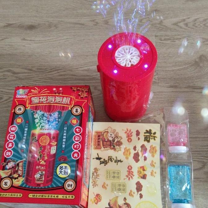 Ptyt- Kembang Api Bubble Machine Electric Lighting Musik Petasan Petasan