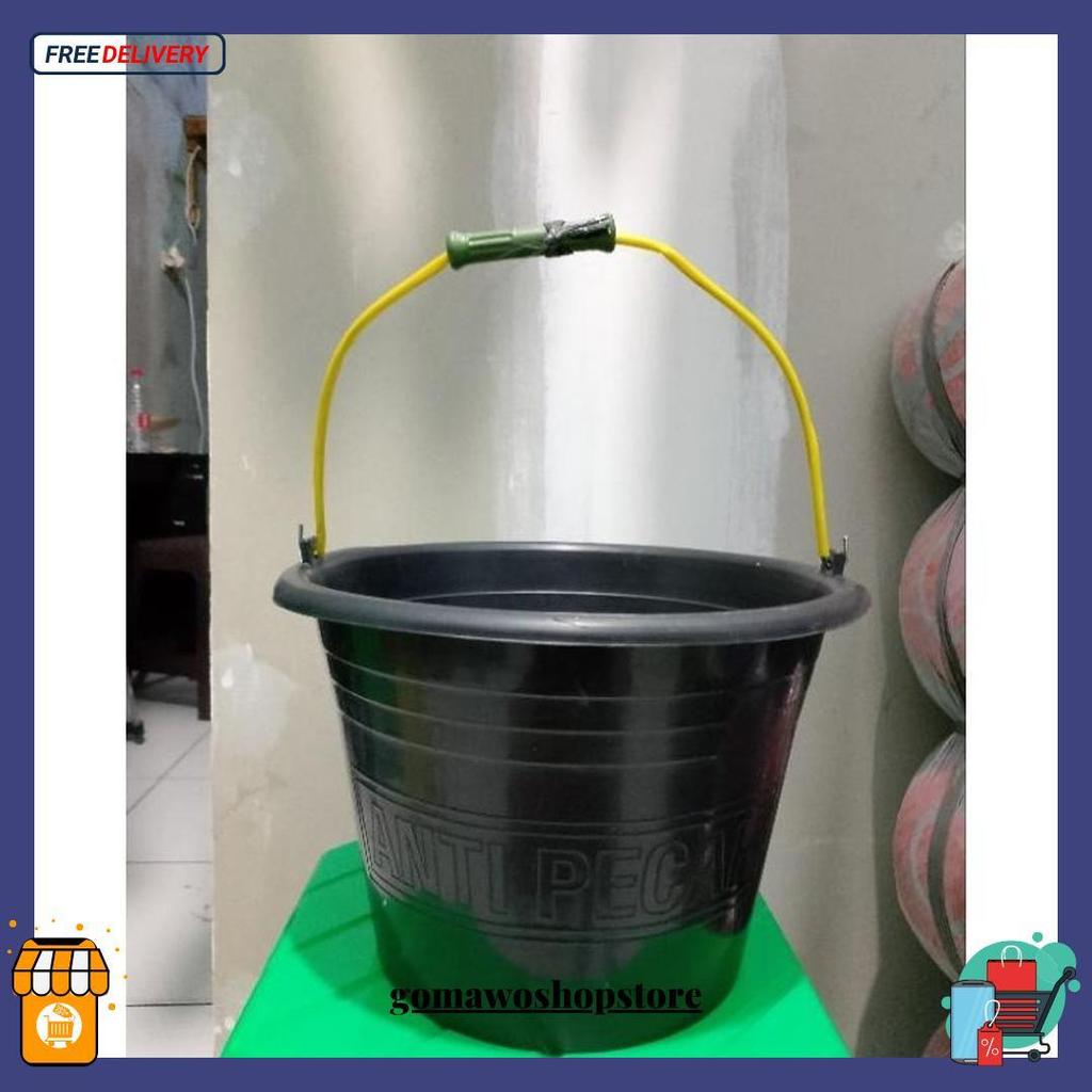 New Ember Cor Karet / Ember Hitam / Ember Anti Pecah / Ember 10-15-20 Liter Terlaris