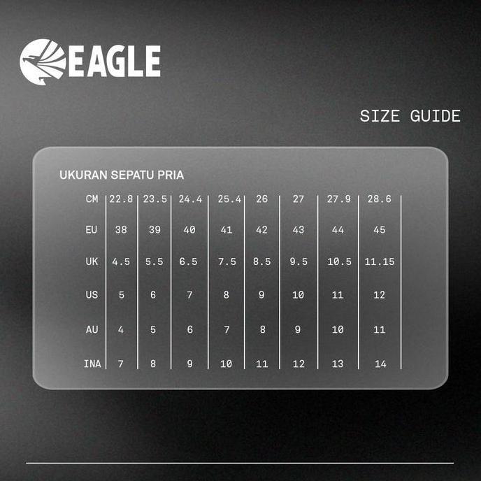 TERBARU - SEPATU RUNNING EAGLE CRUISER - LARI - SEPATU LARI - EAGLE -