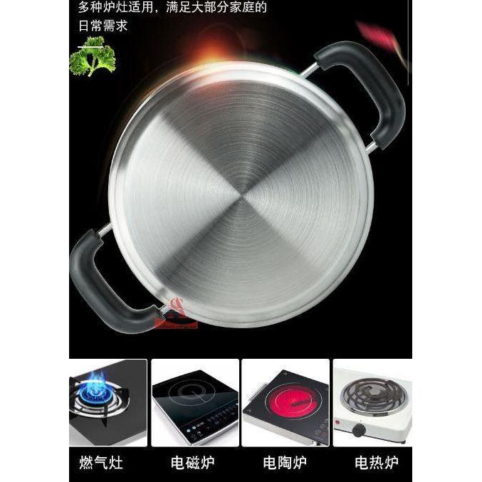 Limited Panci Kuping Panci Sayur Sop Panci Stainless