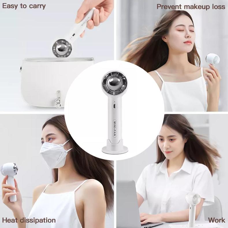 Best Deals [Bisa Cod] Kipas Angin Lipat / Kipas Meja / Kipas Angin Portable Putar 180 Portable Mini 