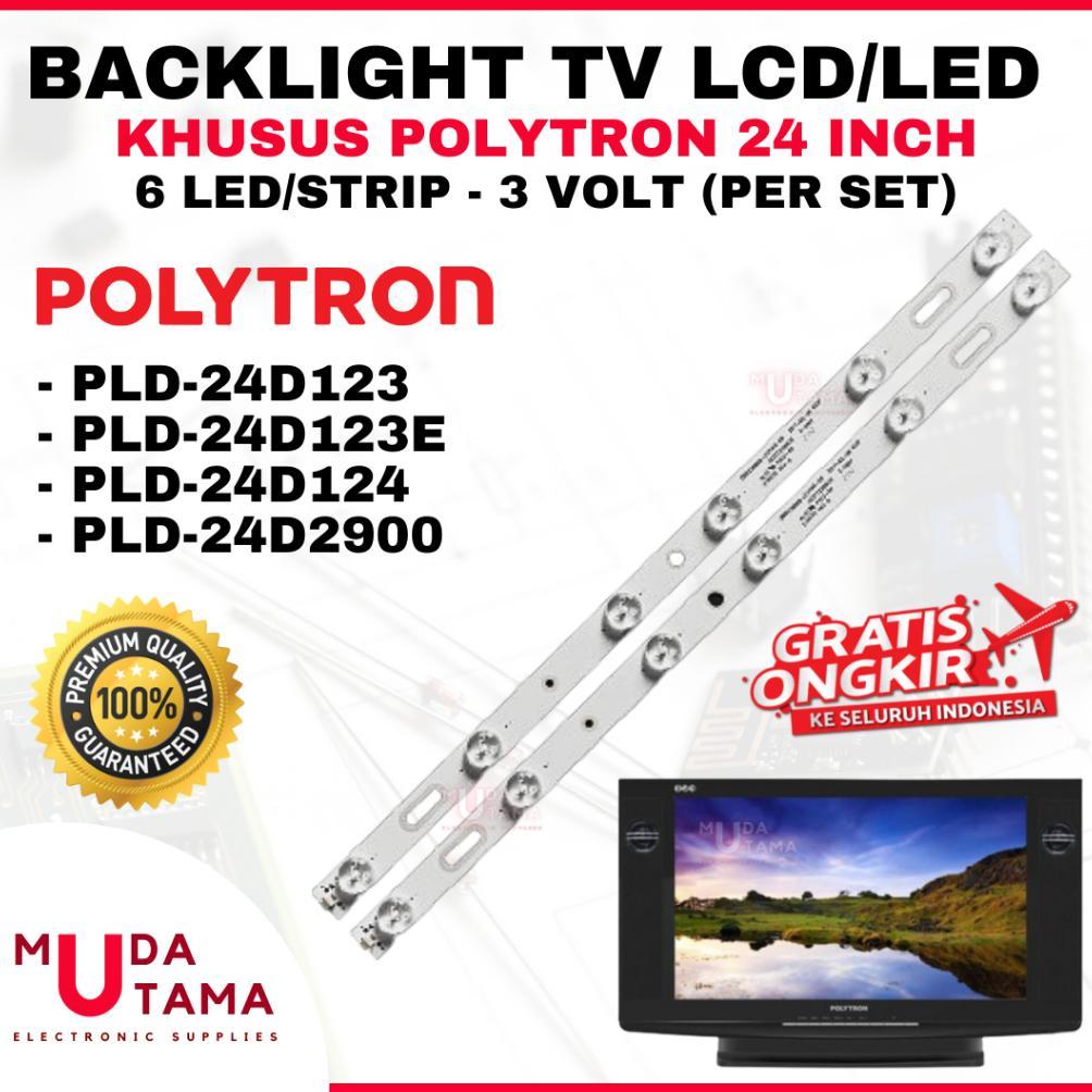 HOT SALE BACKLIGHT TV POLYTRON 24 INCH - PLD24D123 PLD24D123E PLD24D124 PLD24D2900 - BACKLIGHT TV PO