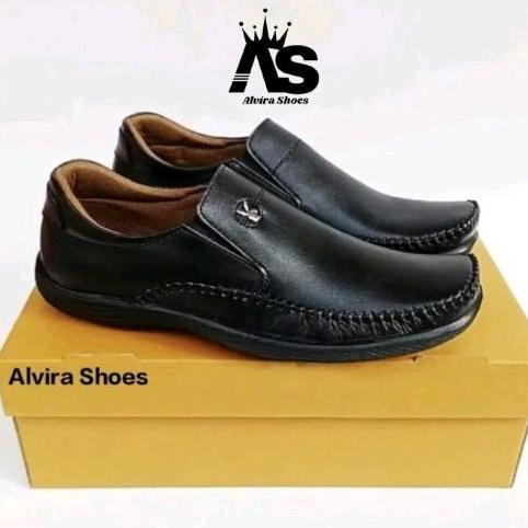 TERBARU - Promo Sepatu Casual pria kulit Asli, Sepatu Santai Pria Kulit Asli Shoes Coklat, Sepatu pr
