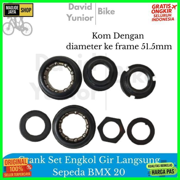Sale Crank Set Engkol Gir Langsung Sepeda Bmx 20