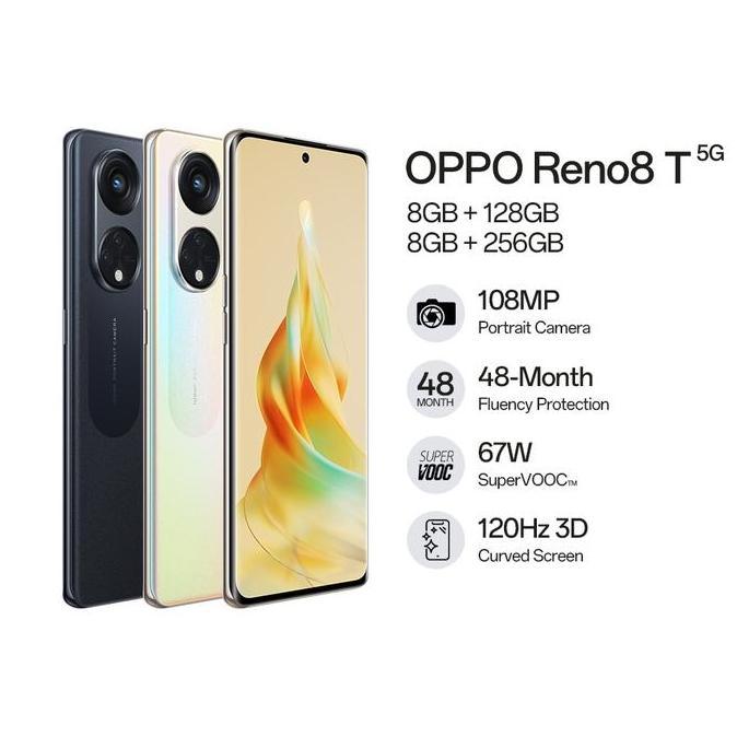 HARGA DISC - oppo reno 8t 5g