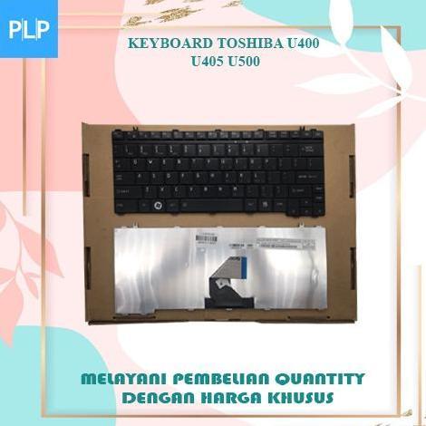 Keyboard Toshiba Satellite U400 U500 M800 T135 T130 - Black