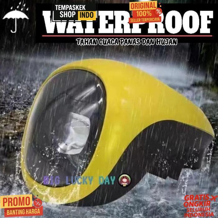 Sale Lampu Sepeda Listrik Indikator Bateri + Kunci Kontak 48V - 60V Bentuk Kotak Motor Listrik Scoot