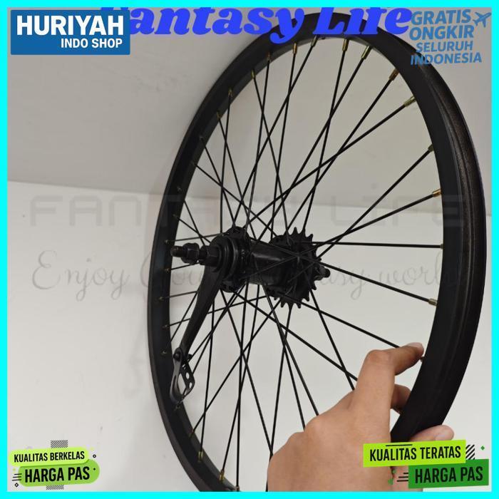 Original Fantasy Pelek Belakang Saja Torpedo Rem Kaki Rims Alloy Hub Pacific Sepeda Bmx Ukuran 20 Mu