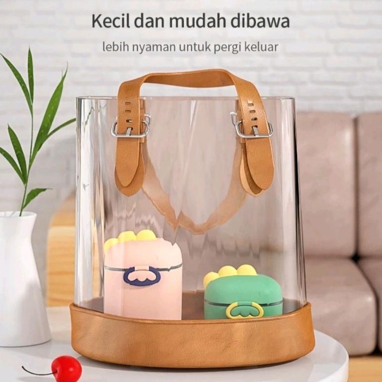 Big Promo Tempat Wadah Susu Bubuk Travel Cocok Buat Kado Bayi Baru Lahir / Kado Lahiran Anak Laki-La