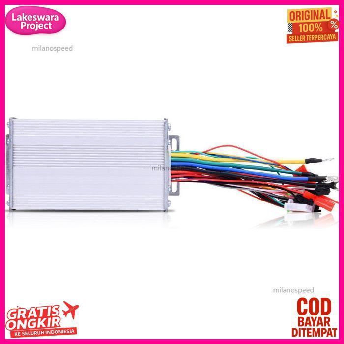 Original Full House Controller Sepeda Listrik 36V 48V 350W Bldc Brushless Kontroler Selis Universal 